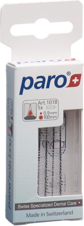 Produktbild Paro 10mm grob violett zyl (5 x, 10 mm)