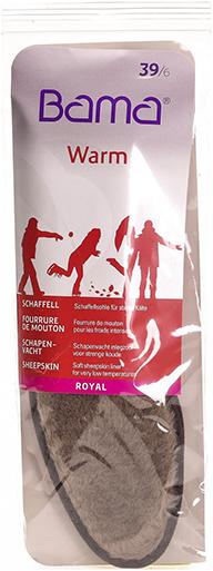 Produktbild Bama Lammfellsohle 39