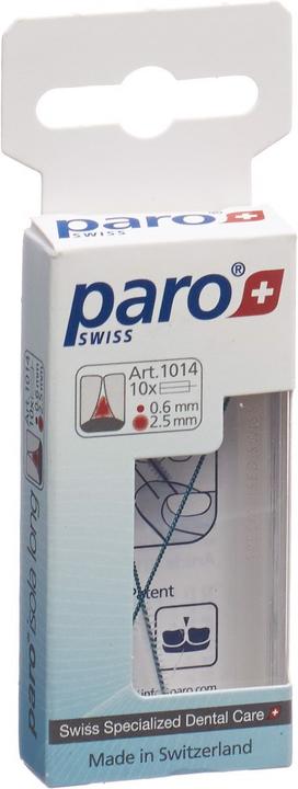 Produktbild Paro 2.5mm xx-fein blau zyl (10 x, 2.50 mm)