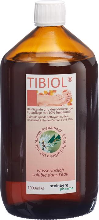 Actual product image Tibiol wasserlöslich (Foot cream & foot gel, 1000 ml)