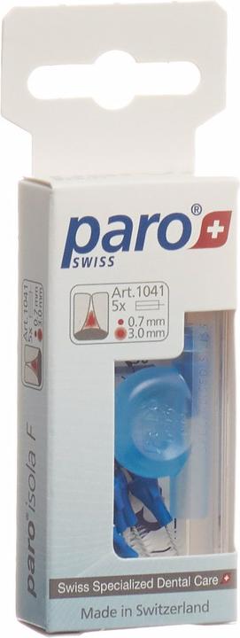 Produktbild Paro 3 mm x-fein blau zyl (5 x, 3 mm)