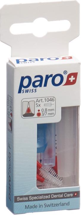 Produktbild Paro 3/7mm fein rot konisch (5 x, 7 mm)