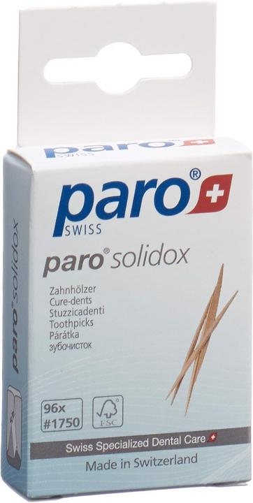 Paro Zahnholz mittel doppelendig (96 x)