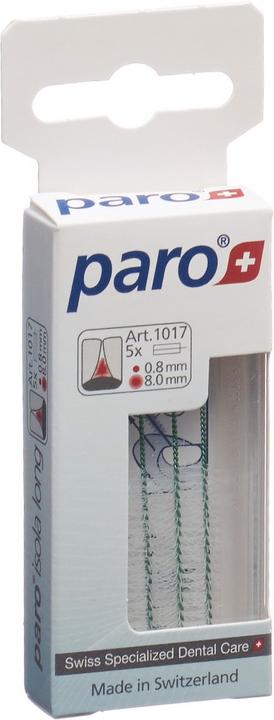 Immagine prodotto Paro 8 mm medium grün zyl (5 x, 8 mm)
