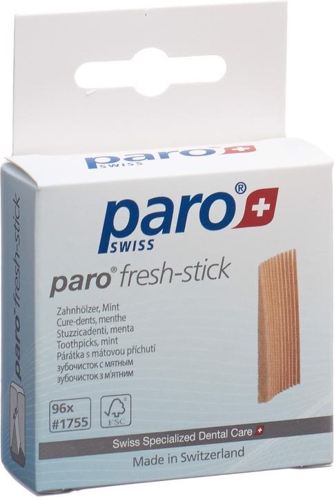 Paro Zahnholz mittel Mint (96 x)