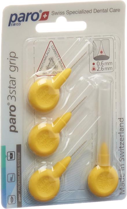 Paro 2.6mm gelb zylin (4 x, 2.60 mm)
