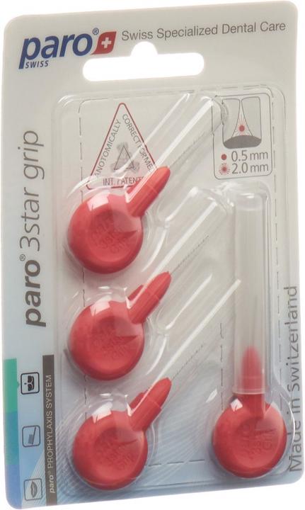 Paro 2 mm xxx-fein rot zylin (4 x, 2 mm)