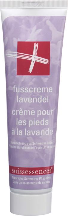 Produktbild Suissessences Fusscreme Lavendel (100 ml)