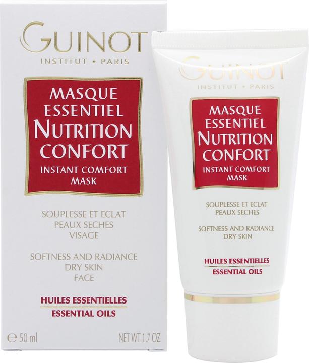 Actual product image Guinot Masque Essentiel Nutrition Confort Instant Comfort Mask 50ml Dry Skin (50 ml)
