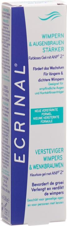 Ecrinal Wimpern/Augenbrauen stärker (9 ml)
