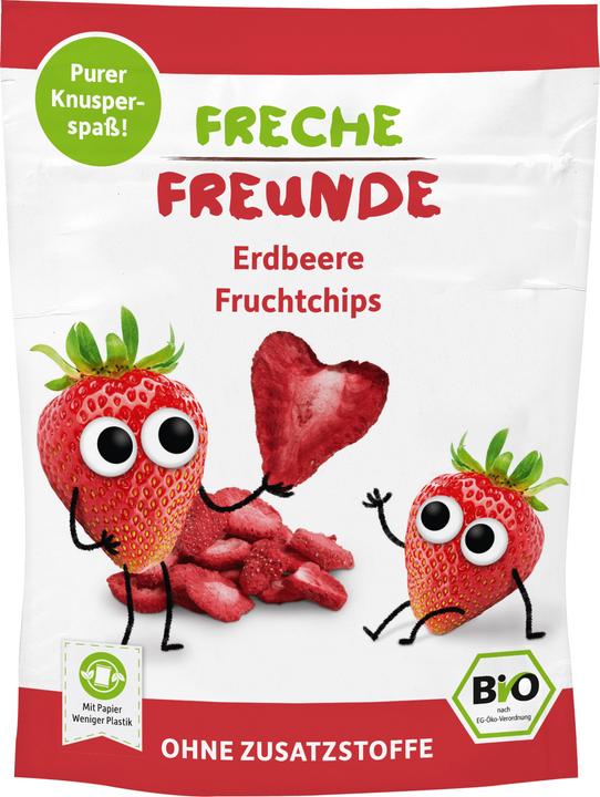Image du produit Freche Freunde Fraise (12 g)