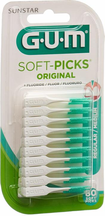 GUM Soft Picks (80 x, 0.90 mm)
