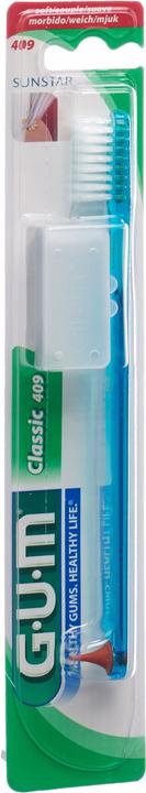 GUM SUNSTAR CLASSIC Zahnbürste compact soft 4 reihig (Weich, 1 x)