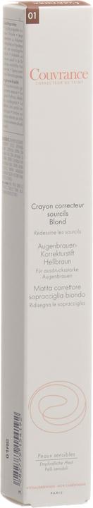 Avène Couvrance Augenbrauenstift hellbraun 01 (Brown)