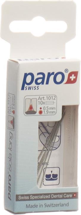Produktbild Paro 1.9mm xxx-fein weiss zyl (10 x, 1.90 mm)