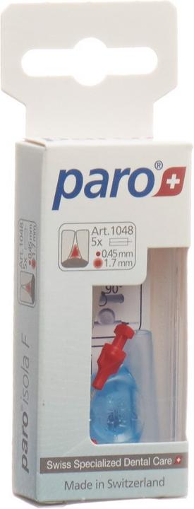 Paro 1.7mm xxxx-fein rot zyl (5 x, 1.70 mm)