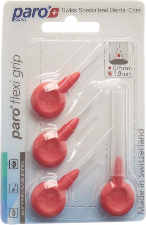 Immagine prodotto Paro Flexi Grip 1.9mm xxx-fine rot zylindrisch (4 x, 1.90 mm)