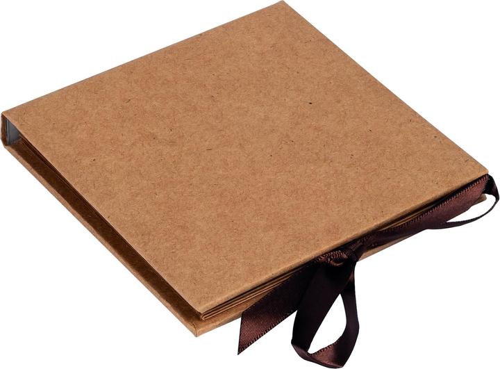 Actual product image Walther Design Leperello 10x10cm brown
