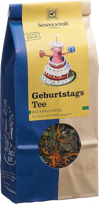 Produktbild Sonnentor Geburtstagstee (50 g)