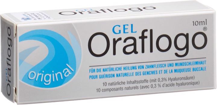 Produktbild Oraflogo Gel (1 x, 10 ml, 22 g)