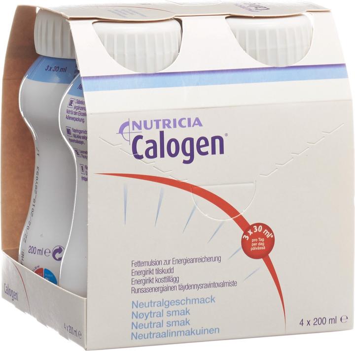 Nutricia flüssig Neutral (4 Stück, Flüssigkeit, 860 g)