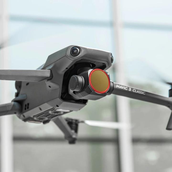 Image du produit Pgytech Filtre VND 2-5 stop pour DJI Mavic 3 Classic (professionnel) (Filtres pour drones, DJI Mavic 3 Classic)