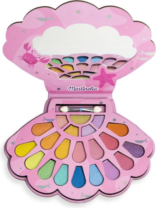 Actual product image Martinelia Let's Be Mermaids Eyeshadow Palette