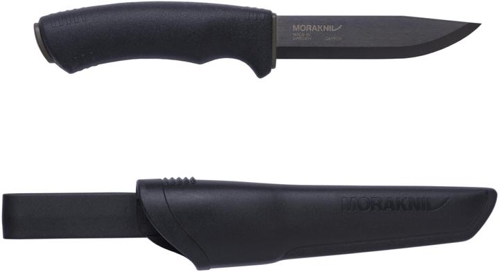 Actual product image Morakniv Bushcraft Black (10.90 cm)