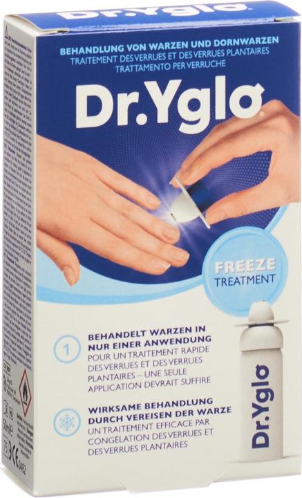 Actual product image Dr.Yglo Cryotherapy Wart Removal (Callus removers, 50 ml)