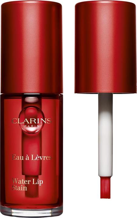 Actual product image Clarins Eau à Lèvres (Red)