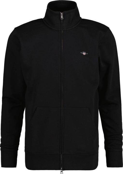 GANT Sweatjacke Casual Bequem sitzend