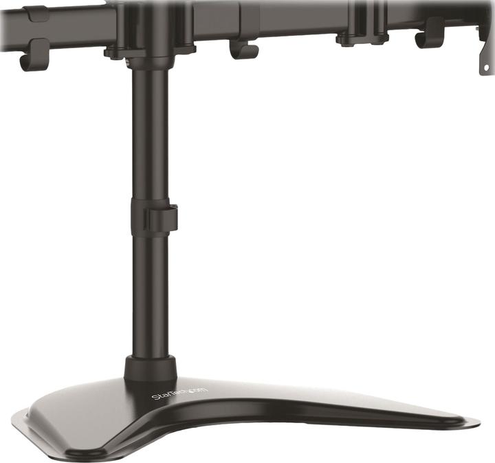Actual product image StarTech Quad monitor stand - Swivel - Adjustable 4 monitor stand - For VESA monitors up to 2... (Table, 27.01")