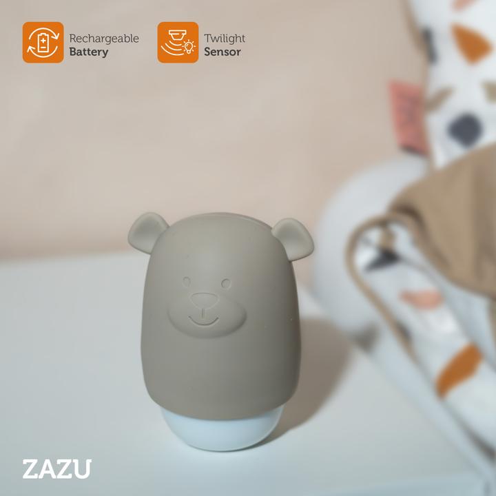 Produktbild ZaZu Benny the Bear Brown