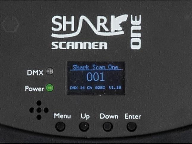 Image du produit Showtec Shark Scan One