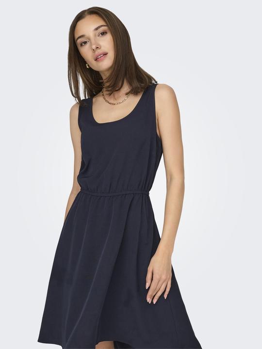 Image du produit Only Coupe normale Col rond Robe courte (40)