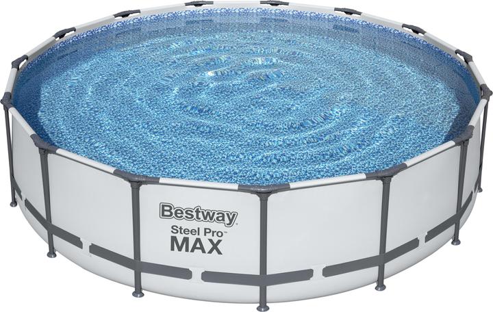 Produktbild Bestway Steel Pro Max Set (Ø 457 x 107 cm)
