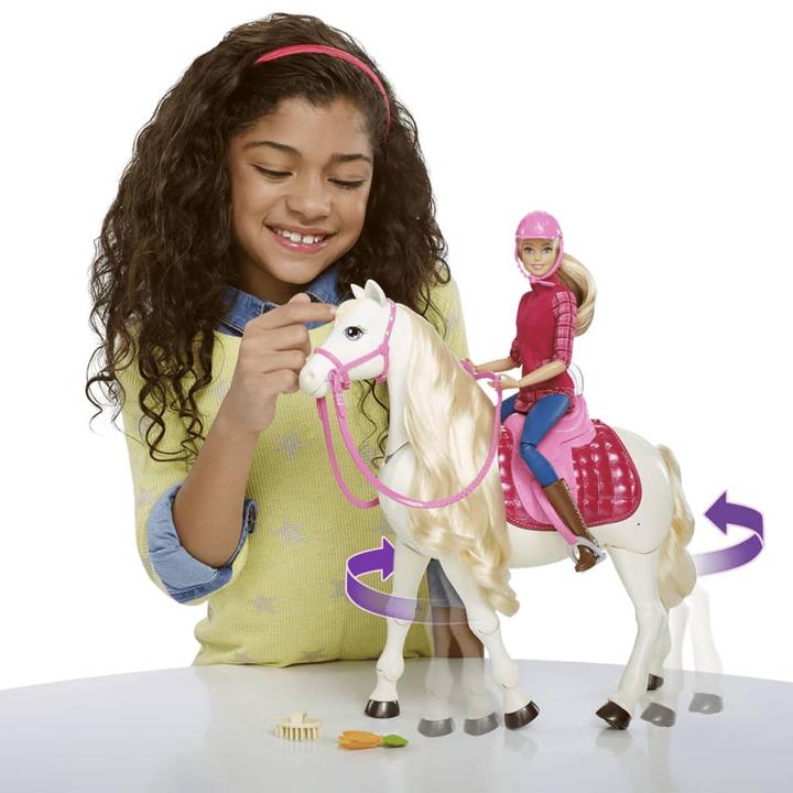 Immagine prodotto Barbie Cavallo da sogno e bambola