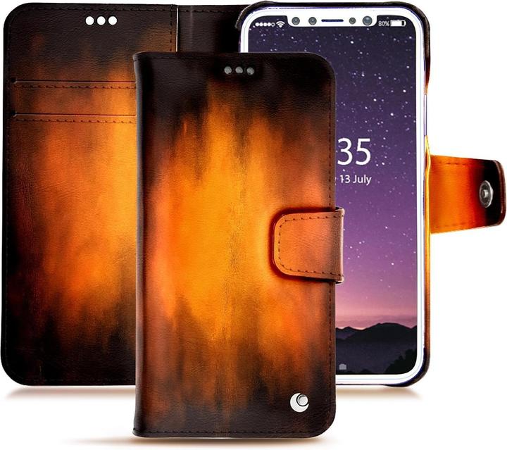 Productafbeelding Noreve Leren Portemonnee (Apple iPhone XS)
