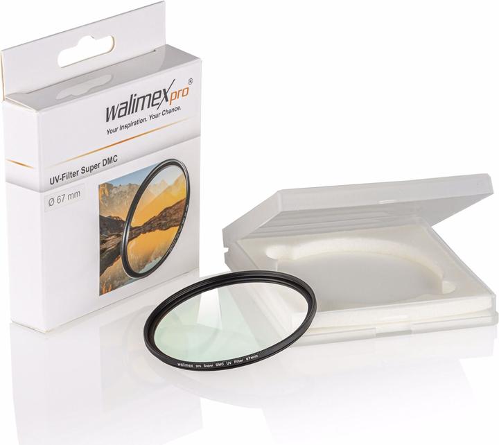 Produktbild Walimex pro pro UV-Filter Slim Super DMC 67mm (67 mm, UV-Filter)