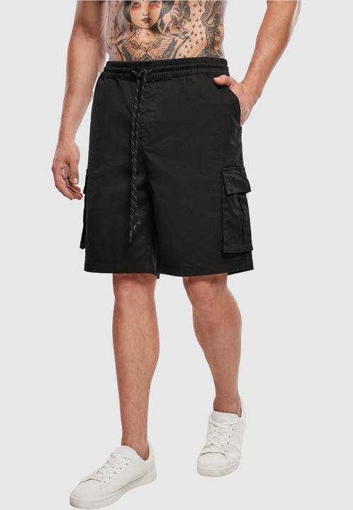 Urban Classics Drawstring Cargo Shorts