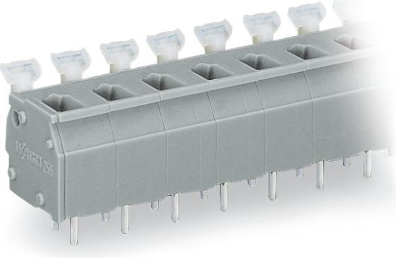 Produktbild Wago 255-504 Klemmenleiste fÃ¼r Leiterplatten 0,08-2,5 qmm grau