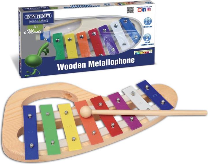 Image du produit Bontempi Métallophones avec 8 sons