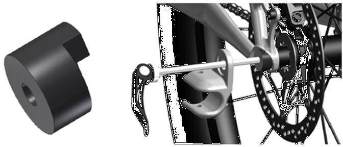 Produktbild Thule Distanzhalter