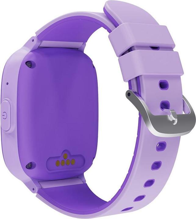 Actual product image Canyon Smart watches kids watch Sunny KW-48 Video 4G GPS Games&Music Violet