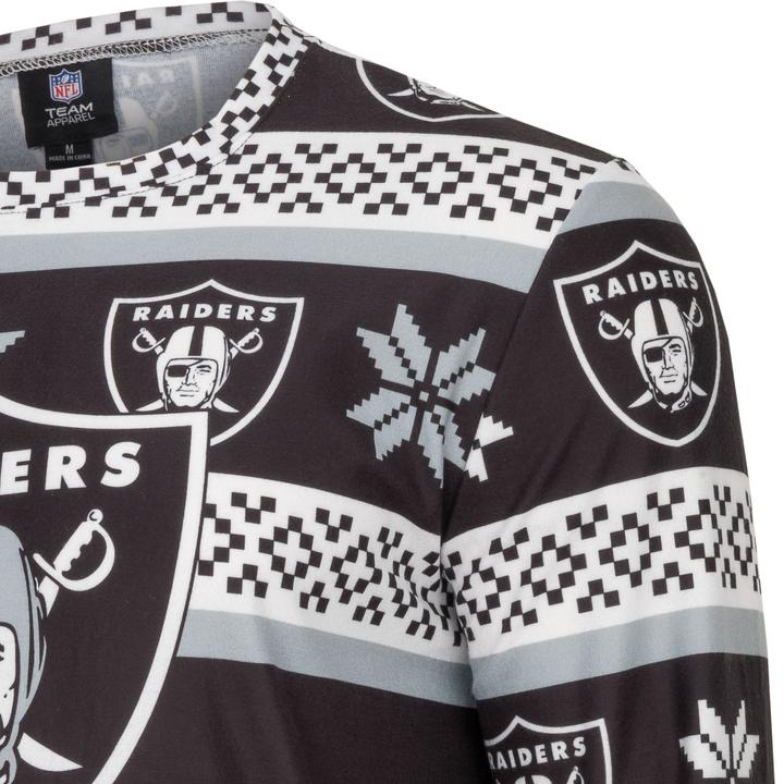 Actual product image Foco NFL Winter XMAS pyjamas Las Vegas Raiders - L (L)
