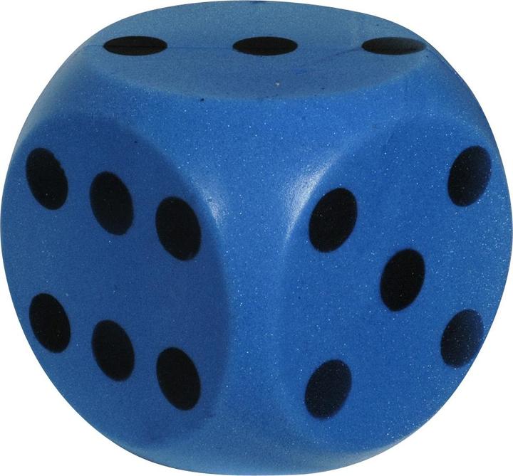 Actual product image Androni Soft dice (1 piece, assorted colours)