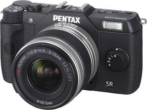 Pentax Kit Q10 a lente singola (1/2,3'')