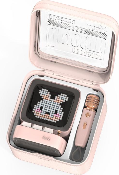 Actual product image Divoom Ditoo Mic (8 h, Rechargeable battery operated)