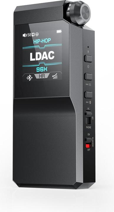 Immagine prodotto FiiO BTR17 (Microfono, USB-DAC, Controllo del tono, Display, Bluetooth)