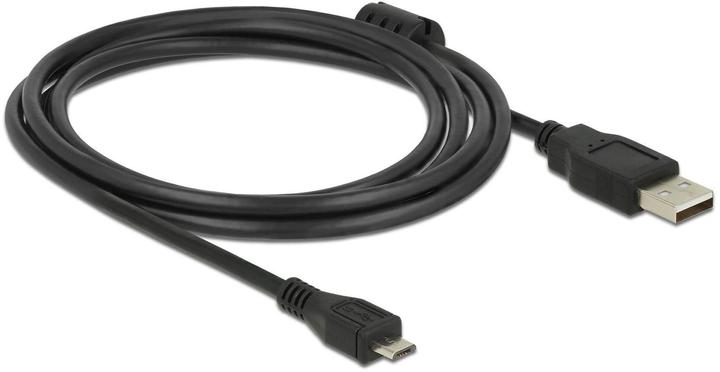 Productafbeelding Delock USB A - USB Micro-B (2 m, USB 2.0, 2.50 W)